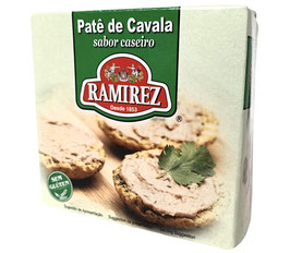 Makrelen-Pate-Brotaufstrich - "Ramirez Patê de Cavala"