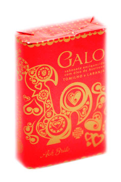 Seife "Galo" - Hahnkrähen