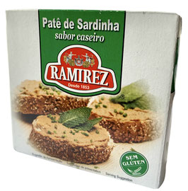 Sardinenaufstrich - "Ramirez Patê de Sardinha"