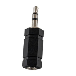 Adaptateur jack 3.5 mm mâle stéréo/femelle mono