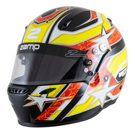 ZAMP ZR-72 Graphic Noir/Jaune