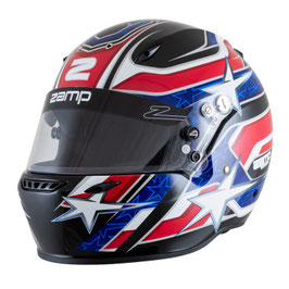 ZAMP ZR-72 Graphic Rouge/Bleu