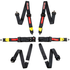 Harnais ZAMP FIA 8853-2016 2" 6 points Pull Down