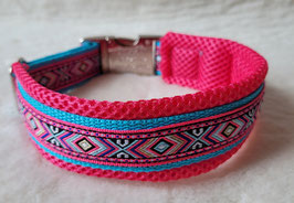 Halsband Retro Pink