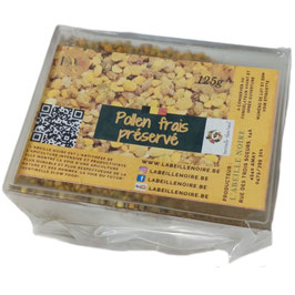 Pollen frais préservé 125g