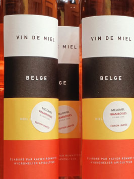 Melomel Framboise - 3 bouteilles