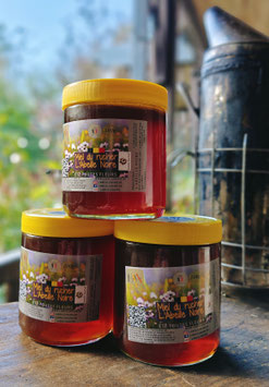 Miel d'été liquide toutes fleurs - Dominante châtaignier