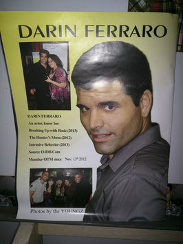 Darin P. Ferraro First Edition of The Orlando Talent Magazine.