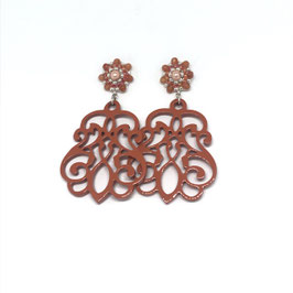 Mira orange Perlenstecker