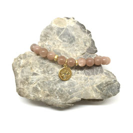 MONDSTEIN Nut Armband mit Lebensbaum