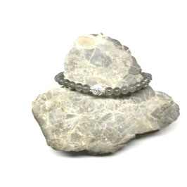 LABRADORIT Armband einer Schnecke