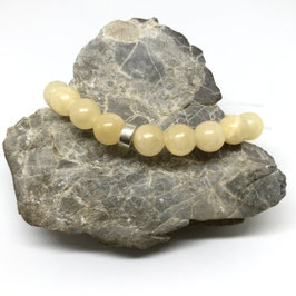 Citrin ARMBAND MIT Silber Rondell