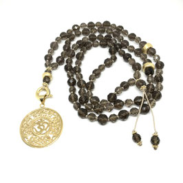 MALA KETTE Rauchquarz