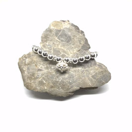 Silber Armband mit Orientalischer Perle