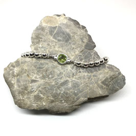 Silber Armband mit Peridot VB