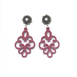 Manisha magenta Perlenstecker
