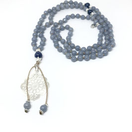 Malakette Angelit mit Mandala