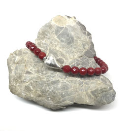 Korallen Armband mit herz