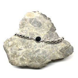Silber Armband mit ONYX Vb