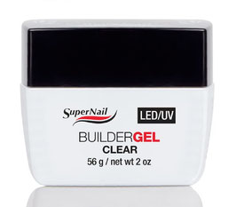 SUPER NAIL Builder Gel Clear LED/UV