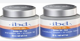IBD Builder Gel Pink 56g & IBD Builder Gel Clear 56g