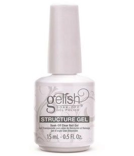 Gelish Structure Clear mit Pinsel 15ml
