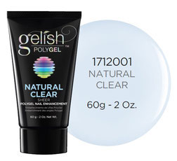 Gelish PolyGel - Natural Clear 60g