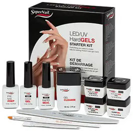 SuperNail LED/UV Hard Gel Starter Kit