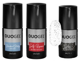 DUOGEL Top Coat Clear / Glitter / Matt