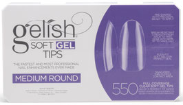 Soft Gel Tips 550 - Medium Round