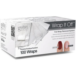 Gelish Wrap It Off - Entfernerfolien