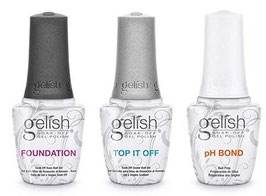Harmony Gelish Set mit Überlack/Unterlack/pH Bond