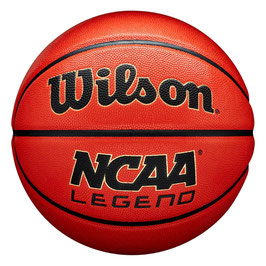 WILSON NCAA Legend Orange/Black Gr. 7
