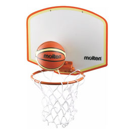 Molten Mini-Basketballkorb Set