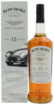 Bowmore 15 Aston Martin Edition 43% 1L