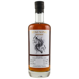 Stauning Rye Whisky – Barbados Rum Cask Finish 0,7l, 54,0%