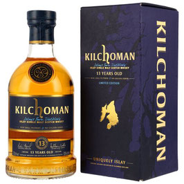 Kilchoman 13 Jahre limited Edition 0,7l, 50,0%