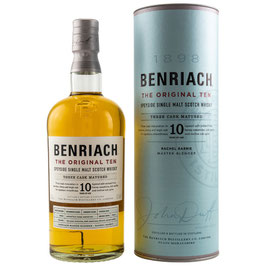 Benriach The Original Ten 0,7l, 43,0%