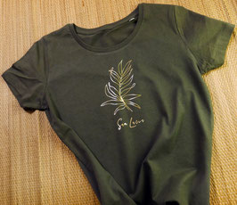 "San Lucia" T-Shirt /// Foliendruck