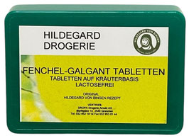 Hildegard Fenchel Galgant Tabletten