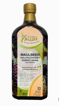 Adam Maria Hildegard Maulbeer Vollfruchtsaft (Energy Drink)