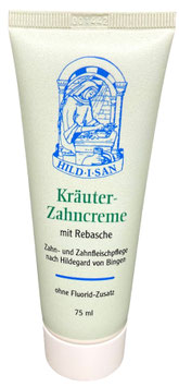 Hildegard Rebaschen Zahnpaste Klösterle - in neuer umweltfreundlicher Verpackung