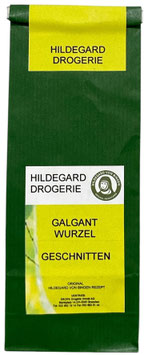 Hildegard Galgant geschnitten