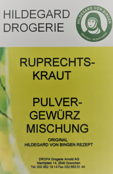 Hildegard Ruprechtskraut Pulvermischung (Pelargonium)