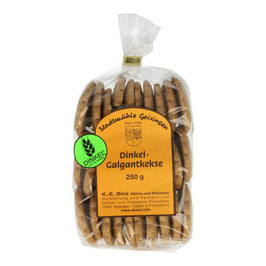 Hildegard Stadtmühle Geisingen Dinkel Galgantkekse