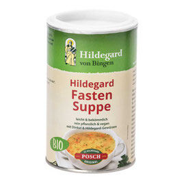 Posch Hildegard Fastensuppe leicht + bekömmlich Bio
