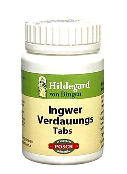 Posch Hildegard Ingwer Verdauungstabs