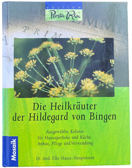 Buch - Die Heilkräuter der Hildegard von Bingen - Mosaik Verlag (aus unserem Antiquariat)