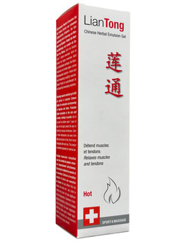 LIANTONG Chinese Herbal Emulsion Gel Hot