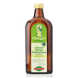 Posch Hildegard Rebaschenlauge LIXIVUM DENTALE BIO